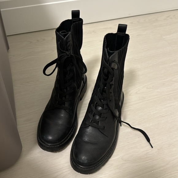 Sam Edelman combat boots - Picture 4 of 6